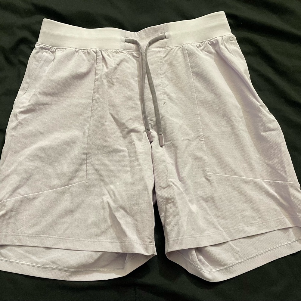 Lululemon Athletica Lavender Athletic Shorts Lightweight Elastic Waist